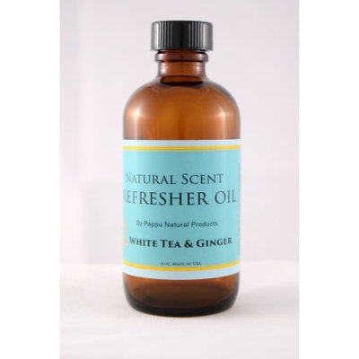 Pappu Natural Products Corp. Pappu Refresher Oil 4 oz. White Tea & Ginger * All Natural Aromatherapeutic & Antioxidant