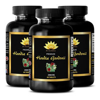 Belly fat burner for women - HOODIA GORDONII EXTRACT 2000mg - Increase energy - 3 Bottles 180 Tablets