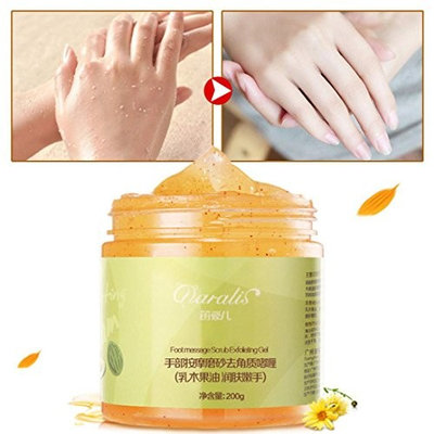 DZT1968 200g Moisturizing Exfoliating relieve dryness Hand Scrub Hand Care Cream