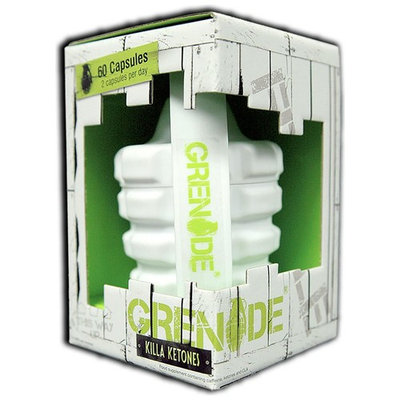 Grenade Killa Ketones - 60 Capsules