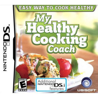 Ubi Soft My Healthy Cooking Coach - Nintendo DS