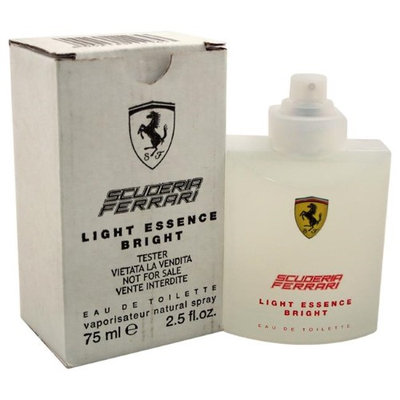 Ferrari M-T-2083 2.5 oz Scuderia Light Essence Bright EDT Spray for Men