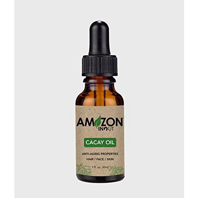 Amazon In Out Cacay Oil 30ml/1oz | The best ANTI-AGING solution from the most nutrient natural oil from the Amazon Rainforest