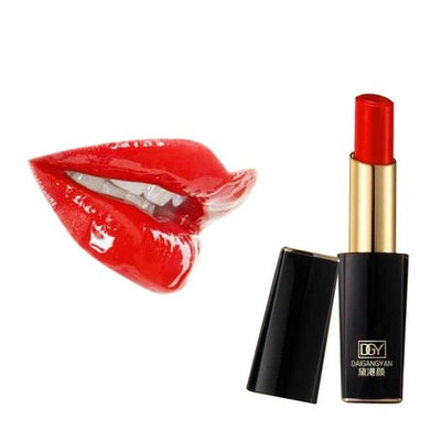 Tenworld Waterproof Propolis Embellish Lipstick Soft Enzyme Lasting Lipstick (C)