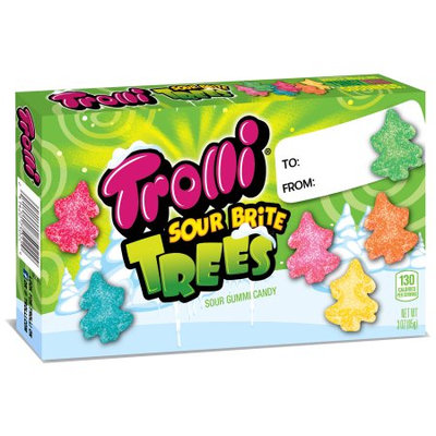Ferrara Candy Company Trolli Sb Trees Theater Box