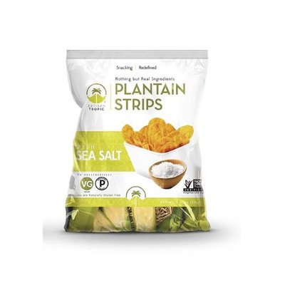 Artisan Tropic BWA64177 12 x 4.5 oz Plantain Strips with Sea Salt