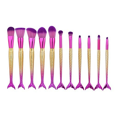 Makeup Brush Set,Putars 11PCS Professional Women Sexy Soft Material Cosmetic Makeup Brush Set for Perfect Application,for Eyebrow Eyeliner, Blush,...
