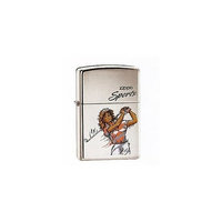 Golfer, Women, Zippo Lighter 1998 HP Chrome
