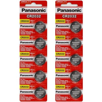 Panasonic CR2032 Lithium Battery