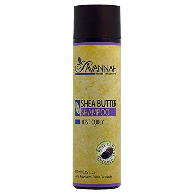 Savannah Hair Therapy Savannah Shea Butter 8.45-ounce Shampoo for Curly Hair