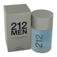 212 by Carolina Herrera for MEN: AFTERSHAVE 3.4 OZ