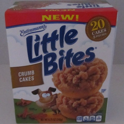 Entenmann's Little Bites Crumb Cake Muffins 8.75 Oz - 6 Boxes
