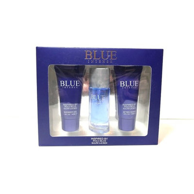 Sexy Blue Men's Fragrance Set