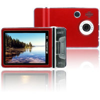 XO Vision Ematic 4GB Video MP3 Player-Rd