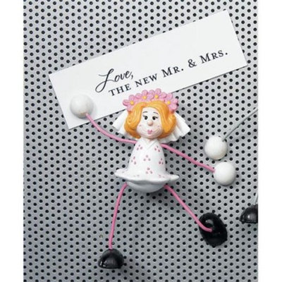 Weddingstar 8625-05 Love the New Mr. & Mrs. Confetti Cards- Pink Mist- pack of 48