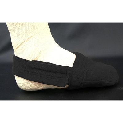 LimbO ToeCozy for Leg Casts (Black, Shoe Size 4 - 7) by Limbo