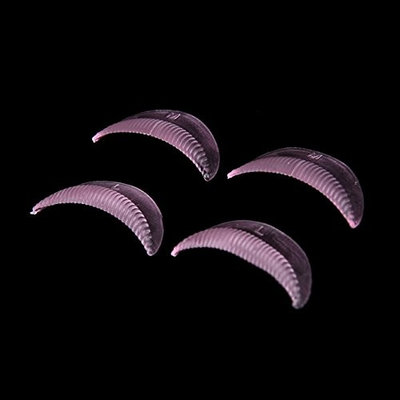 1 Set (5 Pair/Set) Eyelashes Curlers 3D Professional Eyelash Perm Patch Planting Perming Mould Tools Curler Holder Lace Delicate Popular Small Mascara Brush Extensions Applicator Eyes Lash Remover Kit