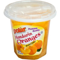 Mandarin Orange Segment Fruit Cup in Light Syrup w/Spork