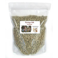 Kenya Lenana AA Green Unroasted Coffee Beans