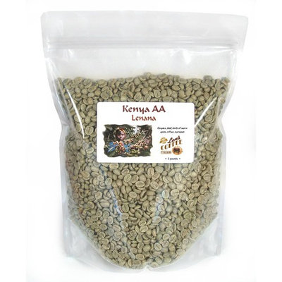 Kenya Lenana AA Green Unroasted Coffee Beans