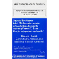 Ocuvite Eye Vitamin & Mineral Supplement, Adult 50+ 50 ea by AB