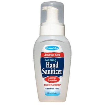 Cozy Footwear 92111-5 Foaming Hand Sanitizer - 7 oz. Pack of 12