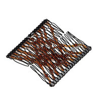 Lurrose EZ Magic Pearl Stretching Hair Combs Double Clips Hair Decoration Comb for Women Girls Hair Beauty(Random Color)