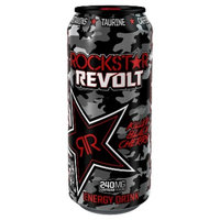 Rockstar® Revolt Killer Black Cherry Energy Drink - 16 fl oz Can