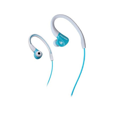Pioneer E3 Ironman Sport Earbuds - Aqua