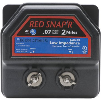 Woodstream Zurn Pex FENCE ENERGIZER 2MIL