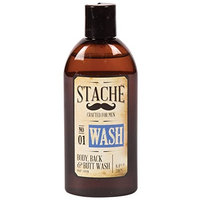 Stache Body, Back and Butt Wash for Men