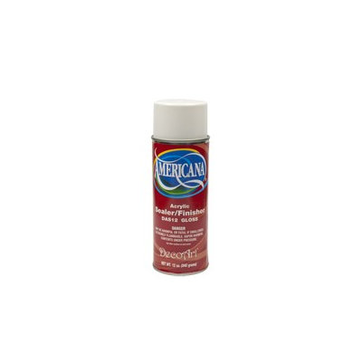 Wood Work 5 Pcs of Acrylic Gloss Spray 12 oz. Deco Art Americana Acrylic Sealer/Finisher