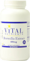 Vital Nutrient's Vital Nutrients - Boswellia Extract 400 mg. - 90 Vegetarian Capsules