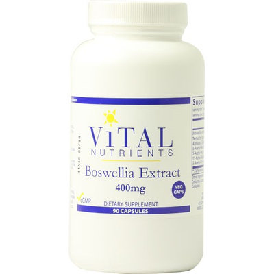 Vital Nutrient's Vital Nutrients - Boswellia Extract 400 mg. - 90 Vegetarian Capsules