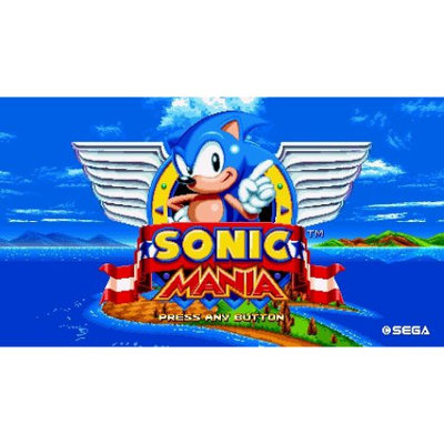 Nintendo Sonic Mania SWITCH (Email Delivery)