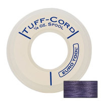 Eurotool Tuff-Cord Beading Cord, Purple, Size 5, 33 Yards