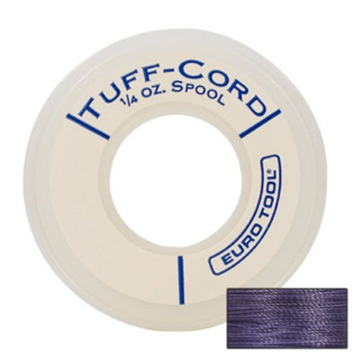 Eurotool Tuff-Cord Beading Cord, Purple, Size 5, 33 Yards