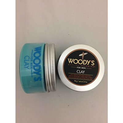 2 Pack Woody's Quality Grooming Clay 3.4 oz