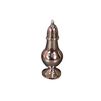 Lady Primrose Tryst Sugar Castor with Dusting Silk Nickleplated, 8 inches 3oz
