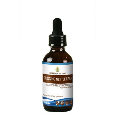 Nevada Pharm Stinging Nettle Leaf Tincture Alcohol-FREE Extract, Organic Stinging Nettle (Urtica Dioica) Dried Leaf 2 oz
