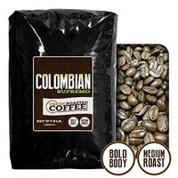 100% Colombian Supremo Coffee, Whole Bean, Fresh Roasted Coffee LLC (5 lb.)