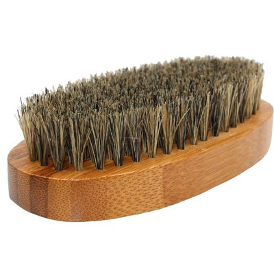 PurBeardz Beard Comb Set Boar Bristle Beard Brush The Perfect Mustache and Beard Comb with Brush for Men - Includes Travel Bag and Gift Box