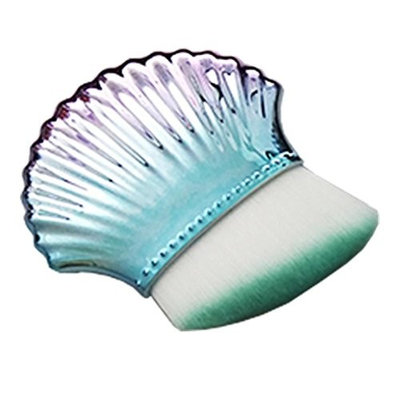 Waymine Perfect Fashion Professional Shell Pro Makeup Brushes Cosmetic Contour Face Powder Foundation Brush