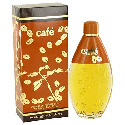 caf? by Cofinluxe Parfum De Toilette Spray 3 oz -100% Authentic