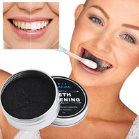 Lavany Teeth Whitening Powder Natural Activated Organic Charcoal Bamboo Toothpaste for Healthy Whiter Teeth