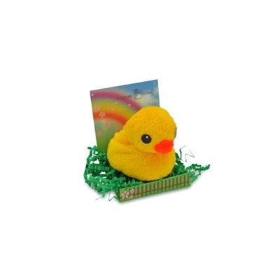 Couture Towel CT-TPMD001301 12 x 11 in. Duckling Duckie Towel Yellow