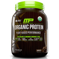 MusclePharm Natural, Organic Protein, Plant-Based Performance, Chocolate, 2.7 lbs (1.22 kg)