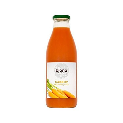 Biona Organic Carrot Pressed Juice 1L (Pack of 6)