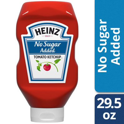 Heinz No Sugar Added Ketchup, 29.5 oz