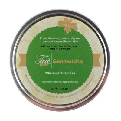 Heavenly Tea Inc. Heavenly Tea Leaves Genmaicha Loose Leaf Tea Canister, 1.75 oz.